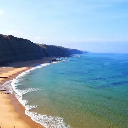 公寓 Magoito Beach Terrace 辛特拉
